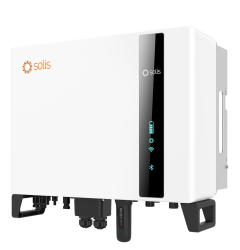 Solis 10KW 3 Phase High Voltage Hybrid Inverter 1000V PV 16KW 2 MPPT