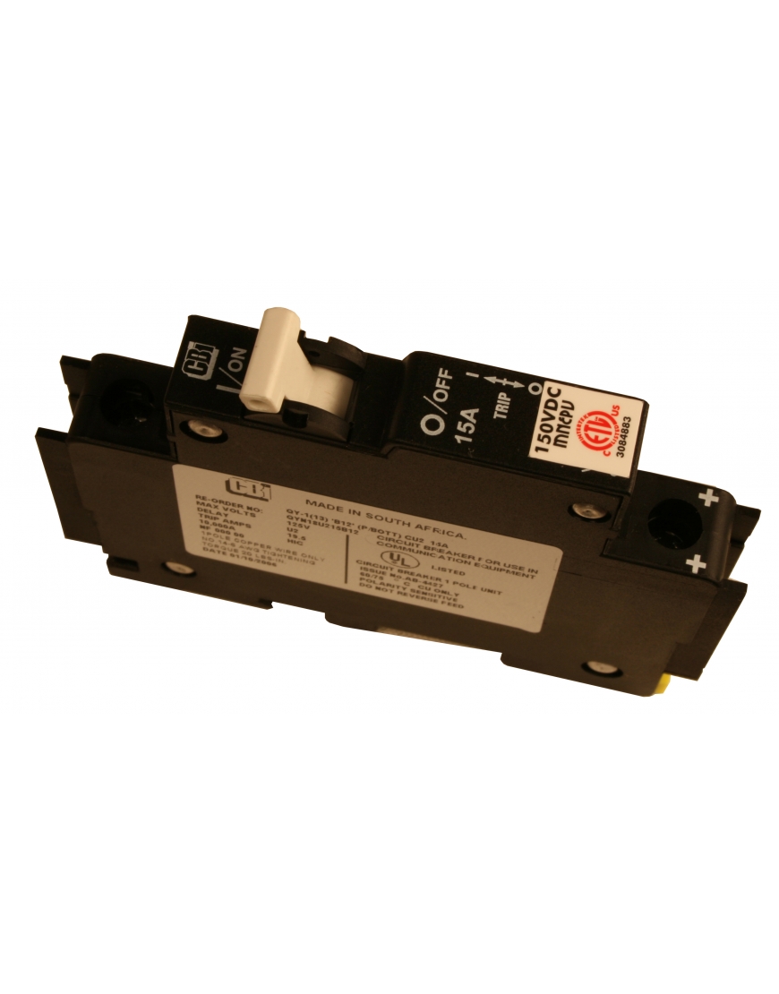 MidNite Solar MNEPV63 63A DC Din Rail Mount Breaker