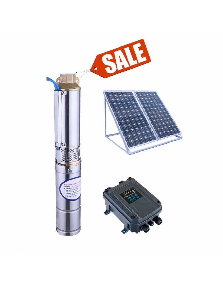 FEILI SOLAR WATER PUMP (4FLD5-120m-96V-1300W)