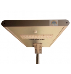 60W Integrated Lithium-ion Battery Solar Street Light