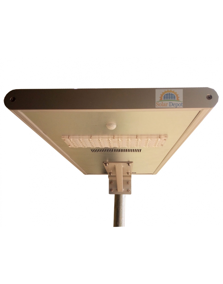 60W Integrated Lithium-ion Battery Solar Street Light