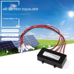 ZHC Battery Equalizer 48v Voltage Balancer, Max 4 × 12v/6v/2v Bank